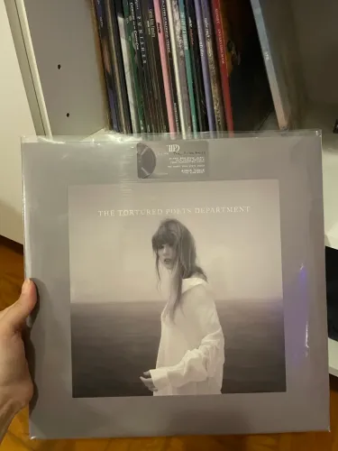 Vinil Taylor Swift The Tortured Poets Department