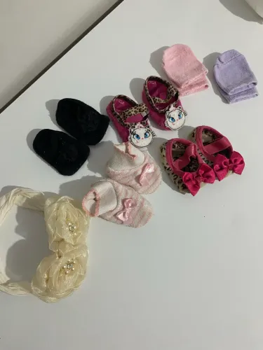 lotinho roupa bebê menina P