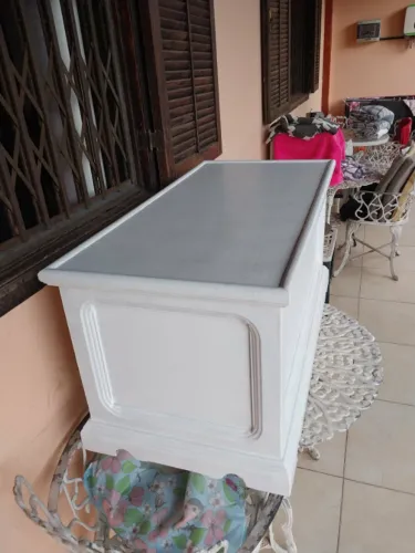 Baú em Madeira MDF