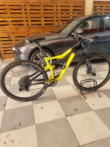 Bike cannondale scalpel carbono full 17