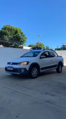 Volkswagen Saveiro Cross 1.6 T.flex 16V CD 2016