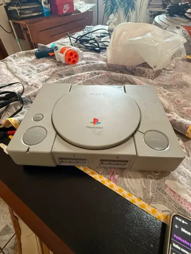 PlayStation 1 PS1 FAT Original Sony Funcionando + Cabos