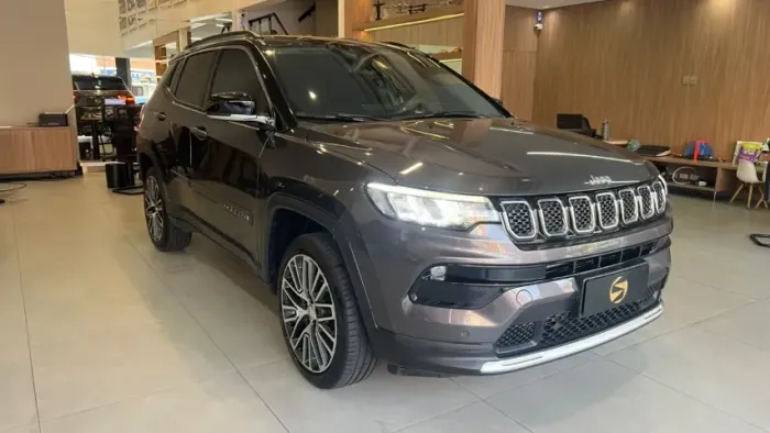 Jeep Compass Limited T270 1.3 TB 4X2 Flex AUT 2023