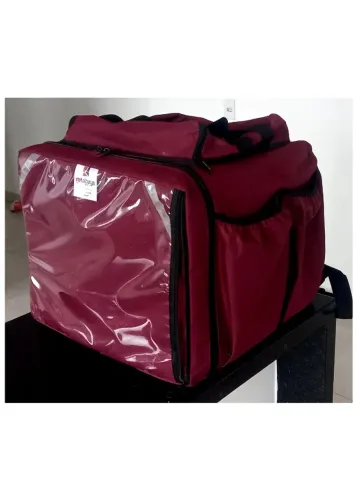 Bag P/ Delivery Motoboy Entregador Mochila Com Caixa de Isopor Já Forrada