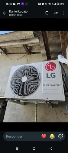 Vendo central inverter LG