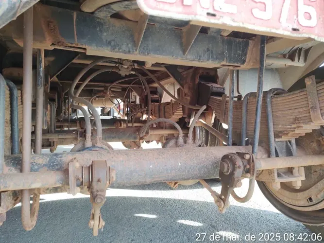 Carreta Caçamba 2014 Rodoking ( Randon) sem pneu