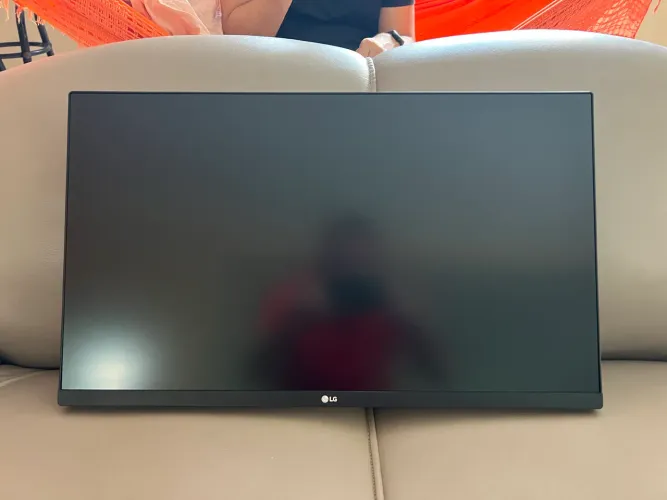 Monitor LG UltraFine 27? 4K IPS - 27US500-W + Braço Articulado