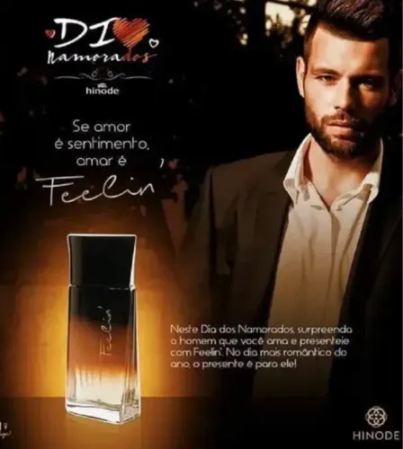 Perfume stamina masculino hinode, referência Ferrari black