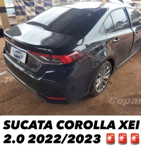 SUCATA COROLLA 2022/2023 XEI 2.0