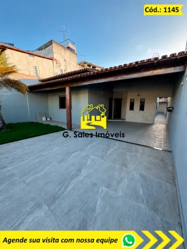 CASA AMPLA NA SANTA MÔNICA, COM 3 QUARTOS, 2 SUÍTES E ARMÁRIOS PLANEJADOS !!