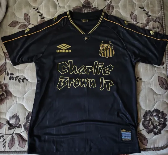 Camisa Santos Charlie Brown Jr