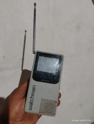 Tv portátil Sony Watchman