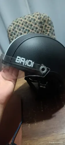 Capacete Coquinho Scooter Bike Moto Elétrica E-bike Patins Patinete - Viseira Cristal G