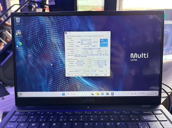 Multi Ultra Intel I5 12° 16GB de RAM 256NVme2.0