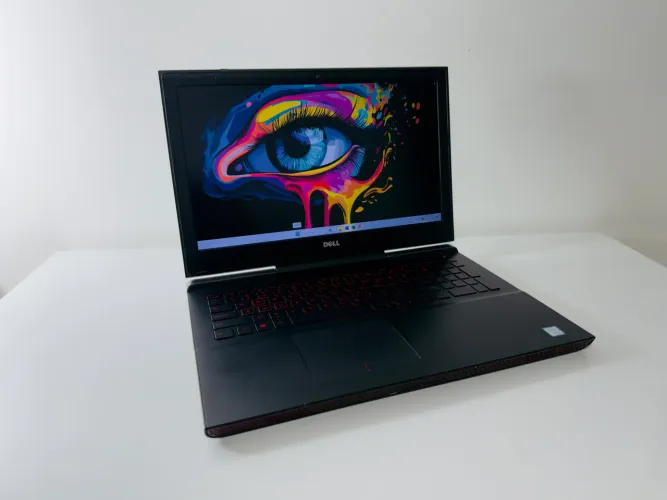 NOTEBOOK Dell Gamer I7-7TH-16GB Ram-SSD 480GB-Nvidia GTX 1050 ti