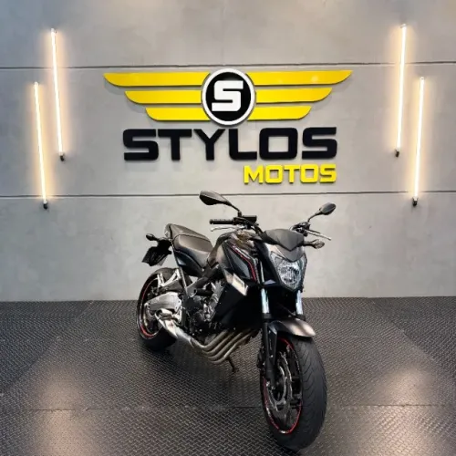 Honda CB 650f 2015