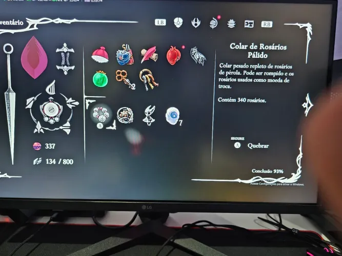 MONITOR GAMER LG ULTRAGEAR 27 IPS 144Hz 1ms (27GN65R)