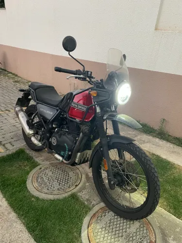 Vendo Himalayan 411 - Vermelha