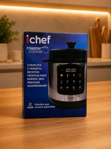Panela de Pressão Elétrica MasterCooker