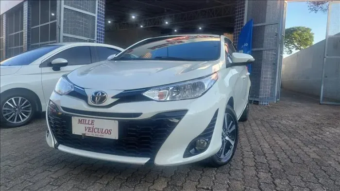 Toyota Yaris XS 1.5 Flex 16V 5P Aut. 2019