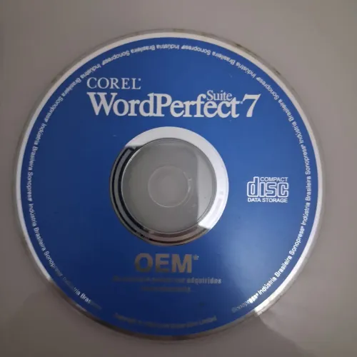 Cd Corel Draw 7 Oem Em Português Programa Edições