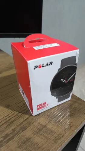 Relógio Polar Ignite 2 Preto