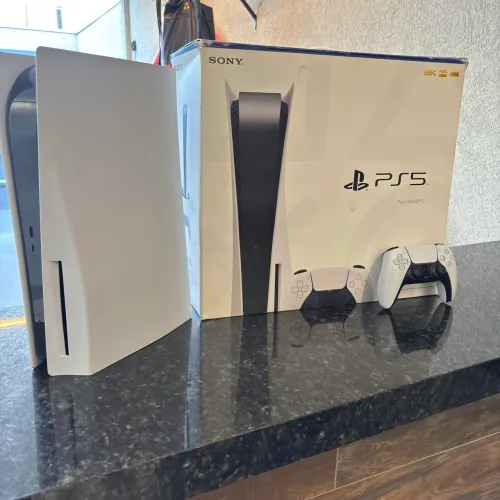 PS5 FAT COM MÍDIA FÍSICA 825GB