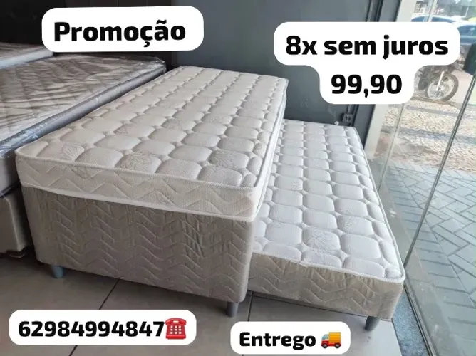 Bicama com auxiliar