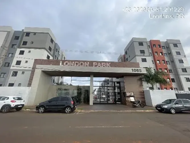 Oferta imperdível  Apartamento no Jardim Maria Celina, Londrina - PR, Apto 603, 2 quartos,