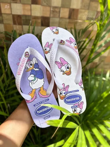 HAVAIANAS PERSONALIZADAS/ sandália com pingente