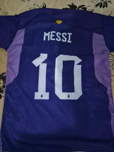 Camisa da Argentina Messi
