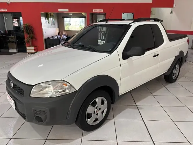 Fiat Strada Working 1.4 MPI Fire Flex 8V CE 2016