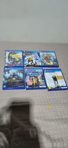 VENDO JOGOS DE PS4 ORIGINAIS.