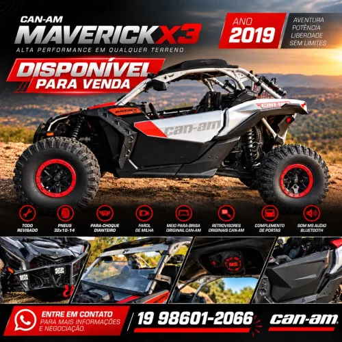 BRP Can-Am Maverick X3 XRS Turbo 2019