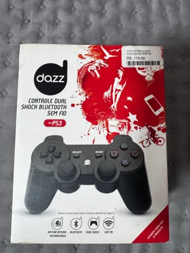 Controle PS3 DAZZ