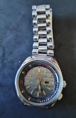 Relógio Orient 3 Estrelas - vintage top!