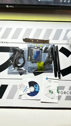 Placa de rede FENVI (WI-FI 5G)