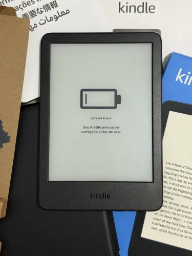 Kindle 11 Edição Perfeito Estado