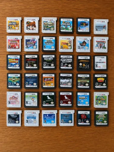 Jogos Nintendo DS e 3ds (valores na descrição)