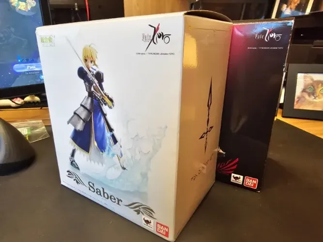 Bandai Saber + Gilgamesh Fate Zero Chogokin