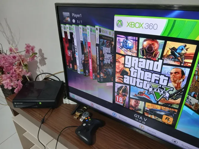 XBOX 360 LOTADO DE JOGOS - ( DESTRAVADO RGH 3.0 )