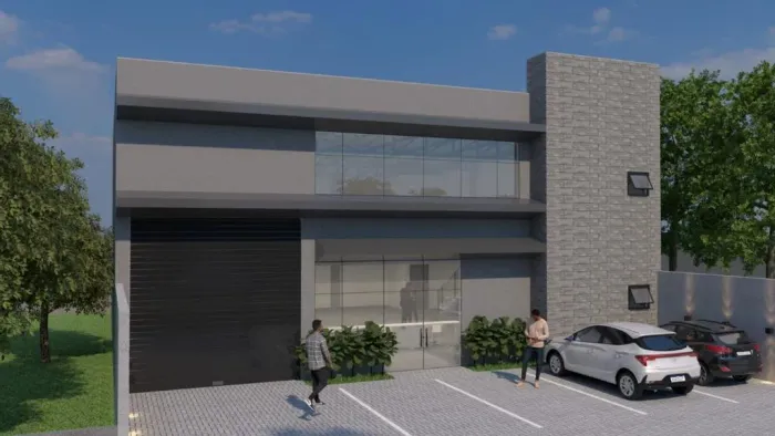 Barracão para alugar em Maringá, Jardim Tóquio, com 290.69 m²
