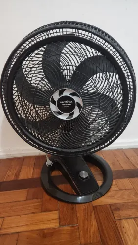 Ventilador Britânia Bvt500, 2 em 1, Maxx Force, 6 pás, 174w, 60cm preto de plástico 6