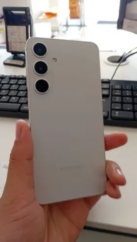 S24 plus branco 256G