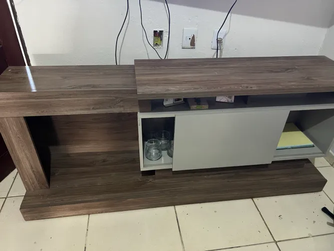Rack semi novo