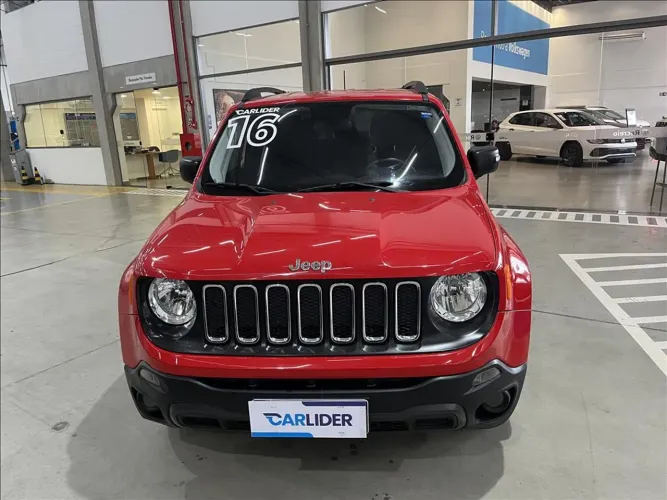 Jeep Renegade Sport 2.0 4X4 TB Diesel Aut. 2016