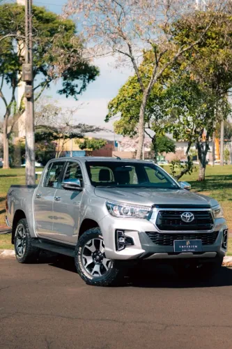 Toyota Hilux CD SRX 4X4 2.8 TDI 16V Diesel Aut. 2020