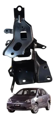 Coxim Calço Direito Motor Etios Sedan 1.5 2013 A 21