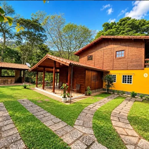Casa Charmosa e Aconchegante Itaipava 