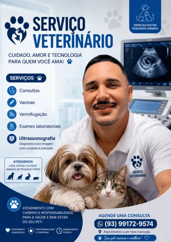 Médico veterinário